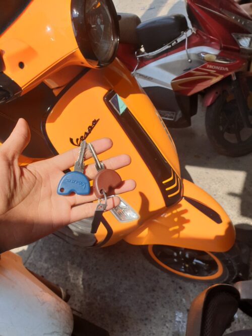 Chìa khóa xe Dream - Ảnh 2