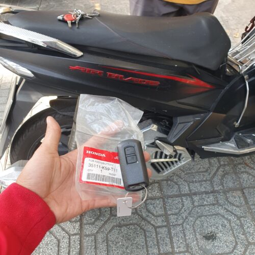 làm chìa khoá smartkey xe AB