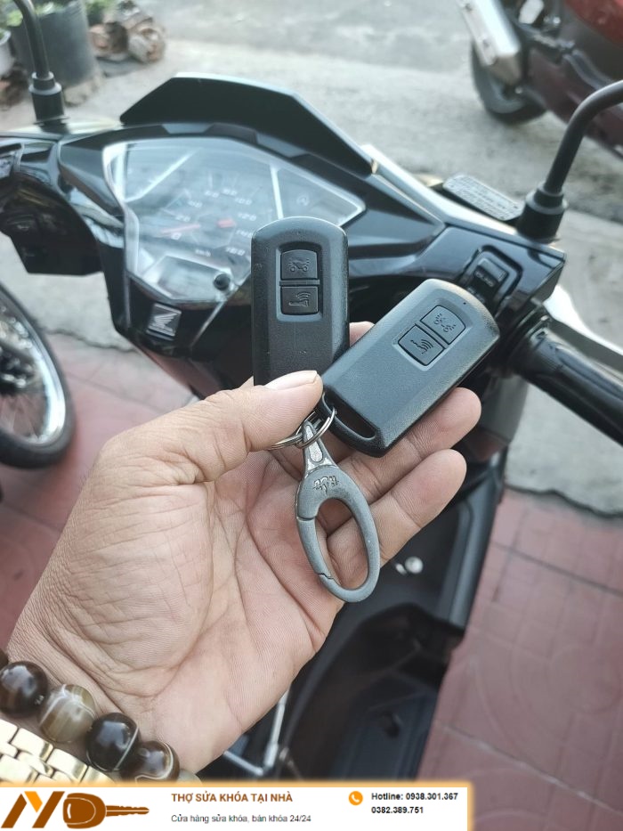 Smartkey honda airblade 2019
