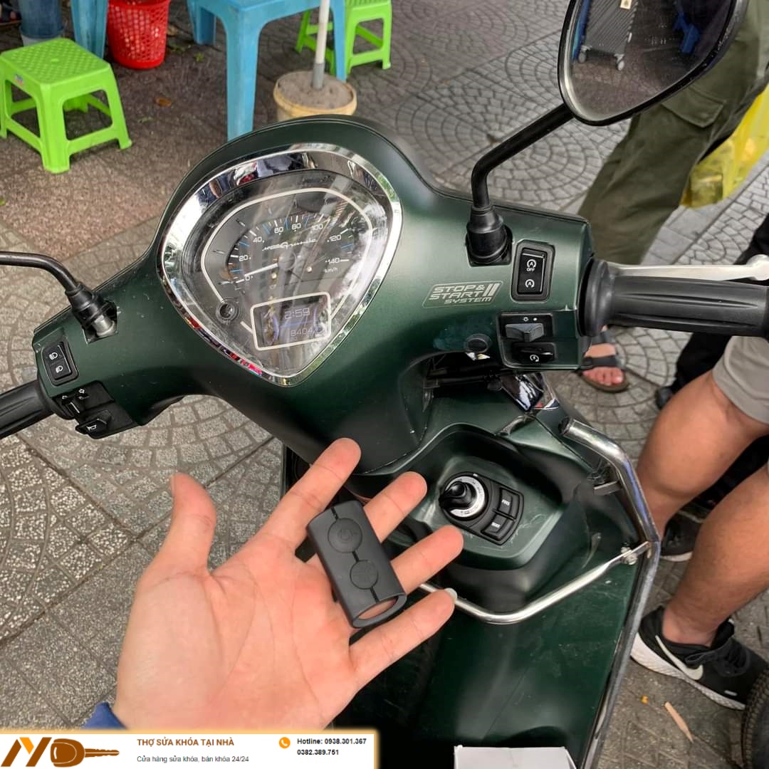 làm chìa khoá smartkey yamaha