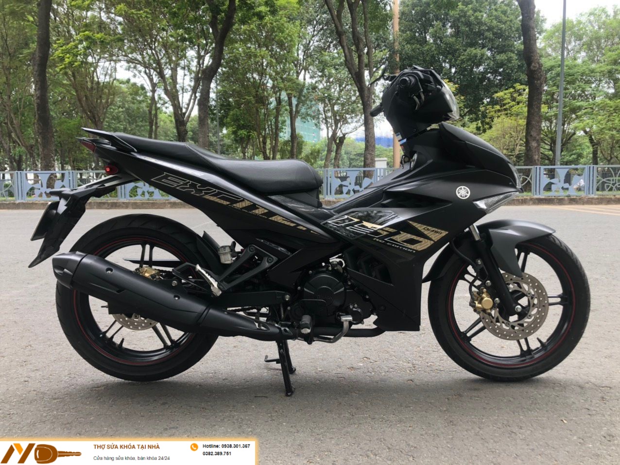 Smartkey honda cho exciter 150