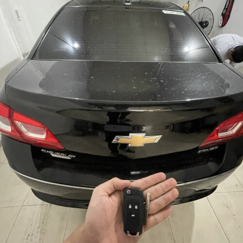 Làm chìa khoá Chevrolet Cruze