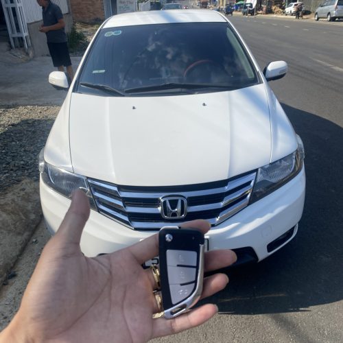 Làm chìa khoá Honda City