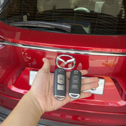 Làm chìa khoá Mazda CX5